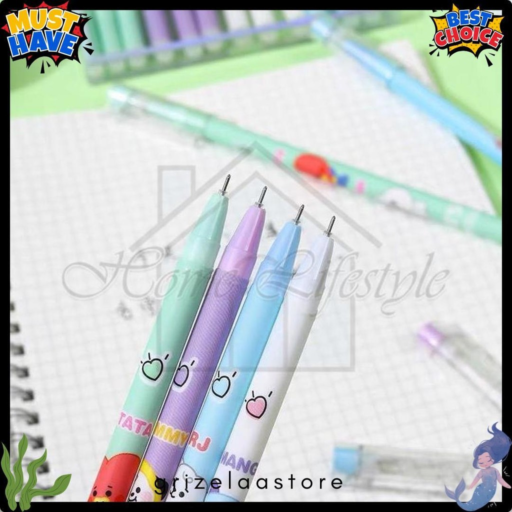 

12Pcs Magic Pulpen Gel / Bolpoin Pen Gel Erasable / Magic Pen Tinta Gel Bisa Dihapus Jrw0153 Terlaris! Produk Ini Banyak Dicari
