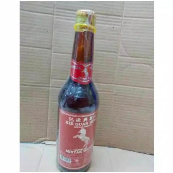 

Minyak Wijen Kuda Zebra Kie Guan Hing 600Ml - Halal Sesame Oil Diskon!