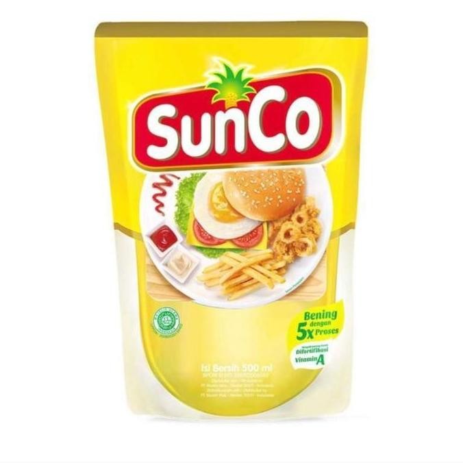 

Minyak Sunco Refill 2 Liter - Minyak Goreng Hemat & Jernih Diskon!