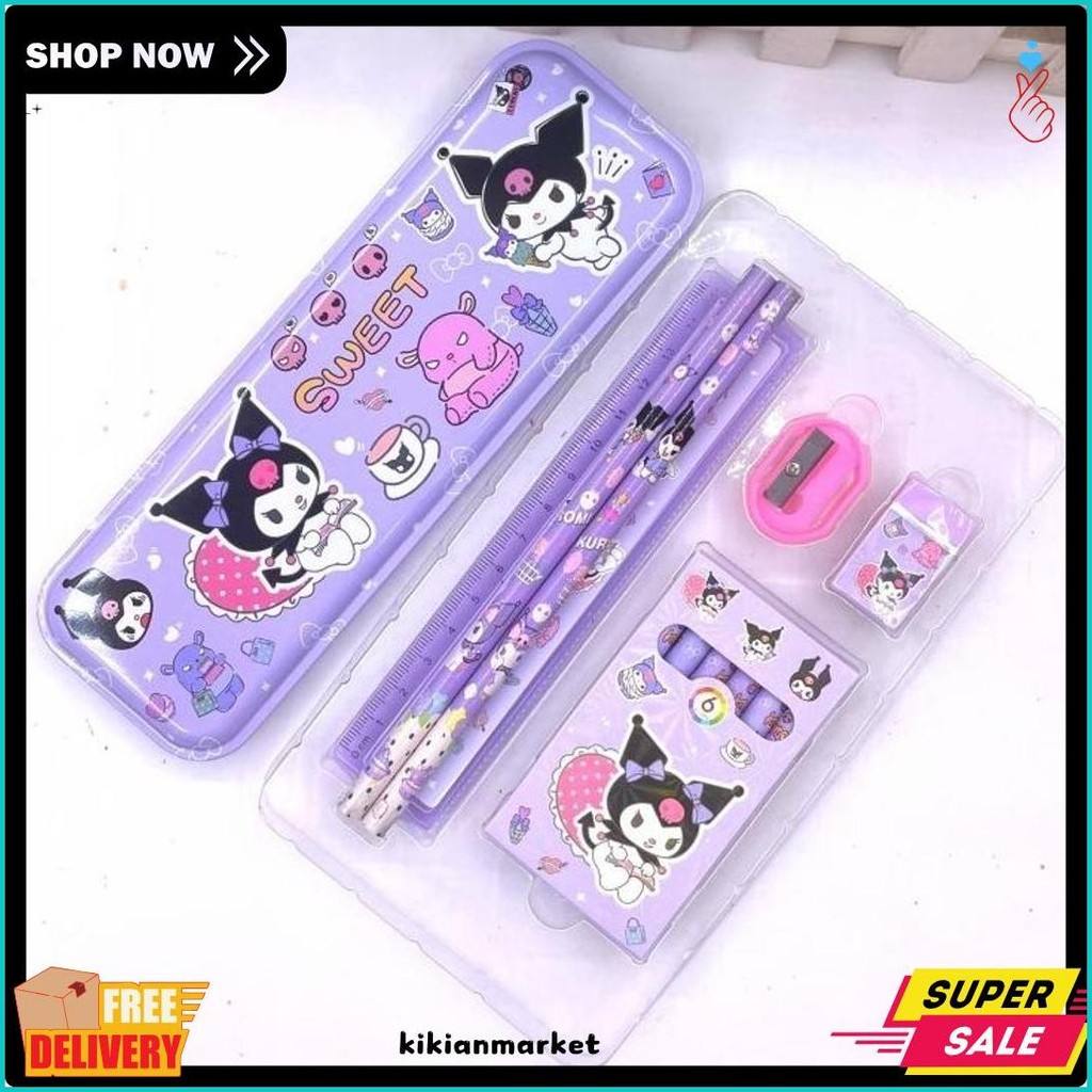 

Gagalu 7 In 1 Set Alat Tulis Anak/ Kotak Pensil Anak Set Stationery Untuk Hadiah Anak Sekolah / Alat Tulis Set Kotak Pensil Karakter Terlaris! Produk Ini Banyak Dicari