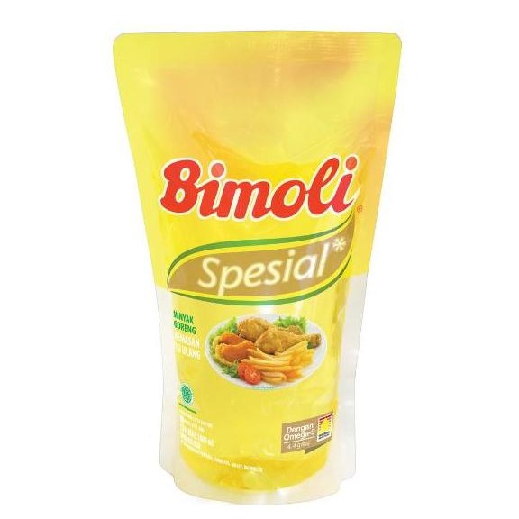 

Paket 6Pcs Bimoli Spesial Pouch 1L - Harga Grosir Spesial Diskon!