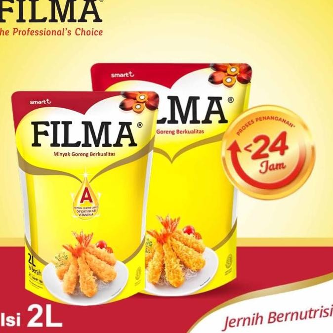 

Filma Minyak Goreng 2 Liter - Minyak Goreng Berkualitas Diskon!