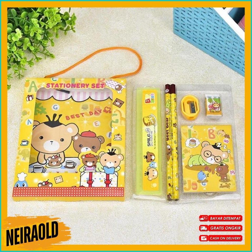 

Komplit Big Set Stationery Pensil Alat Tulis Lengkap Terlengkap Dan Termurah