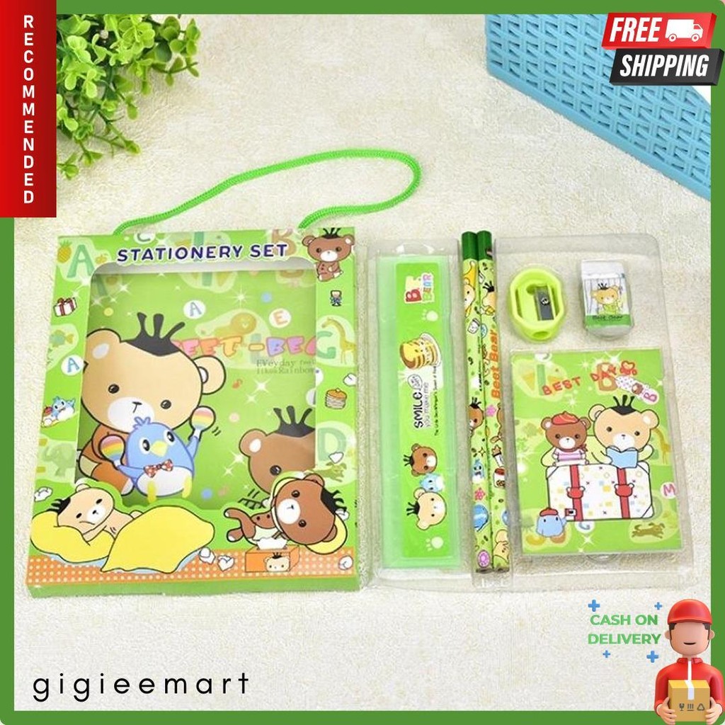 

Komplit Big Set Stationery Pensil Alat Tulis Lengkap Terlaris! Produk Ini Banyak Dicari