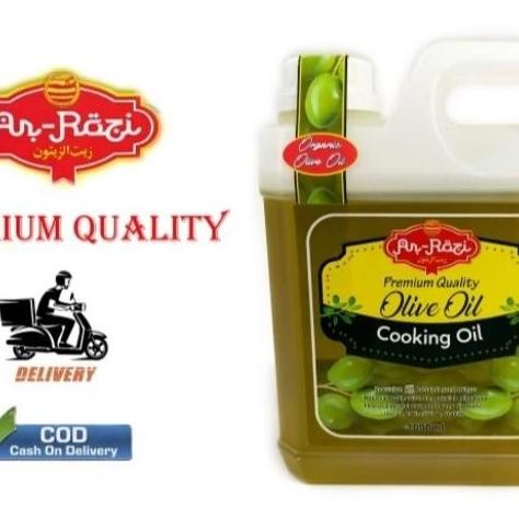 

Minyak Zaitun Ar Rozy 1L - Cooking Oil Olive Untuk Masakan Harian Diskon!