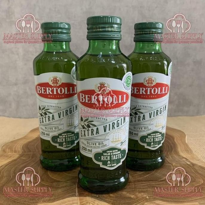 

Minyak Zaitun Extra Virgin Bertolli 250Ml - Best Seller Shopee Diskon!