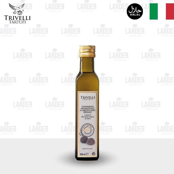 

Minyak Truffle Hitam Trivelli Tartufi 250Ml - Black Truffle Olive Oil Original Diskon!