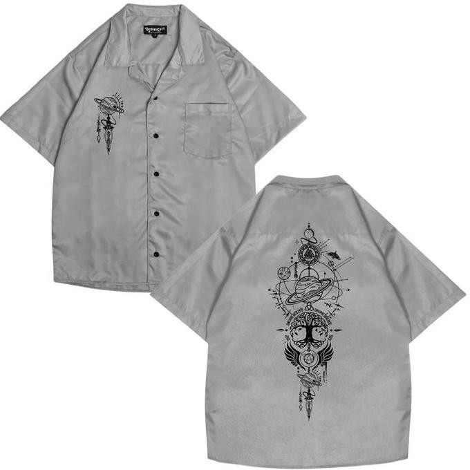 DMS Lettucy Kemeja streetwear  | kemeja santai | Kemeja Casual | Kemeja Pria Wanita