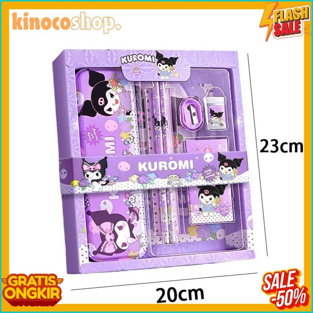 

7 In 1 Set Kotak Alat Tulis / Set Tempat Pensil Siswa / Tempat Pensil Kartun Set / Hadiah Untuk Anak-Anak Terlengkap Dan Termurah
