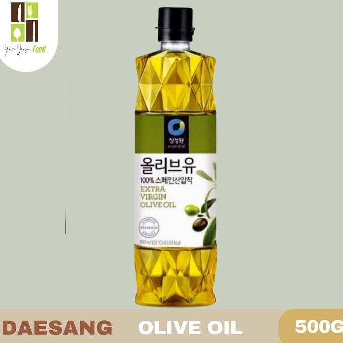

Minyak Zaitun Korea Daesang 500Ml - Chung Jung One Extra Virgin Diskon!