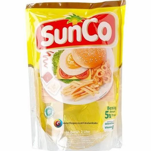 

Minyak Goreng Sunco 2 Liter - Minyak Goreng Jernih Dan Ekonomis | Original Diskon!
