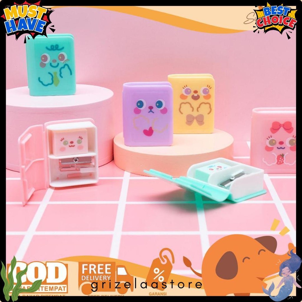 

Joyko Eraser Er-131 (Penghapus + Rautan) / Penghapus Dan Serutan 1 Set Flash Sale! Diskon Hingga 70%