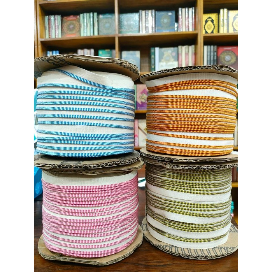 

Bis Pita Punggung Atau Pita Kapital-Headband Untuk Yasin