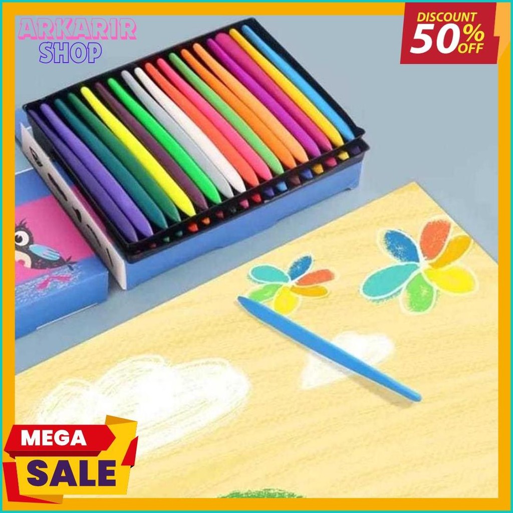 

Djb - Set Crayon Anak 36 Warna - Non Toxic, Anti Air, Pensil Warna Untuk Mewarnai Gambar Diskon