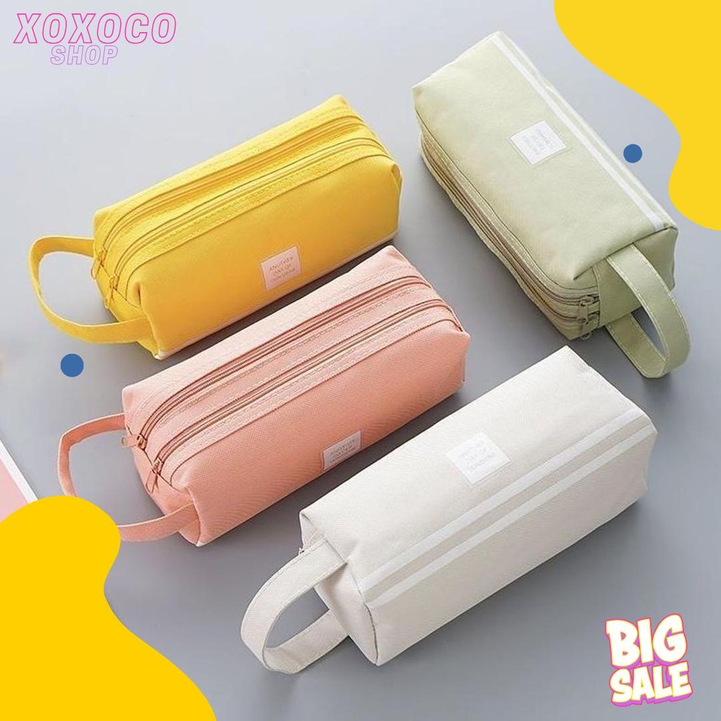 

Osb Kotak Pensil Dan Stationery Dual Zipper Dompet Pensil 2 Pouch Tempat Alat Tulis Perlengkapan Sekolah Dua Sisi Resleting Terlengkap Dan Termurah