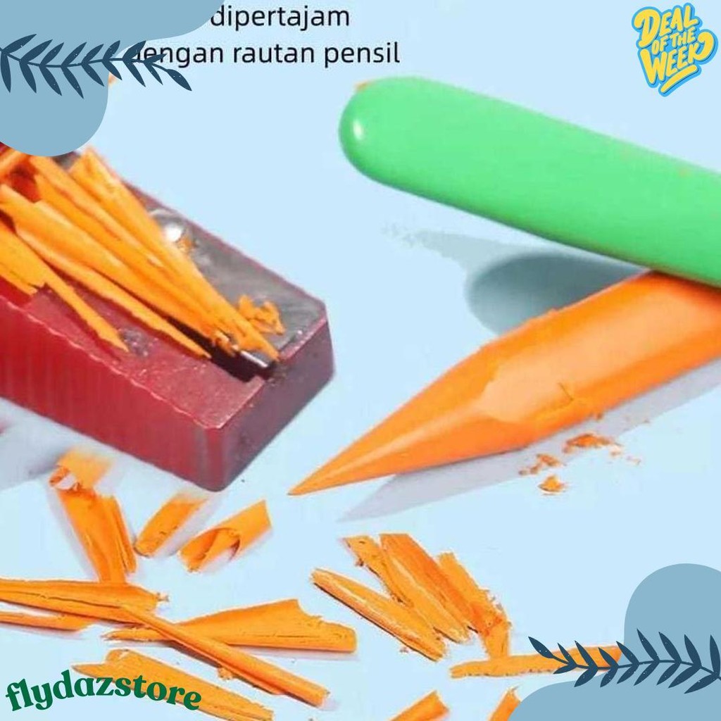 

Djb - Set Crayon Anak 36 Warna - Non Toxic, Anti Air, Pensil Warna Untuk Mewarnai Gambar Terlengkap Dan Termurah