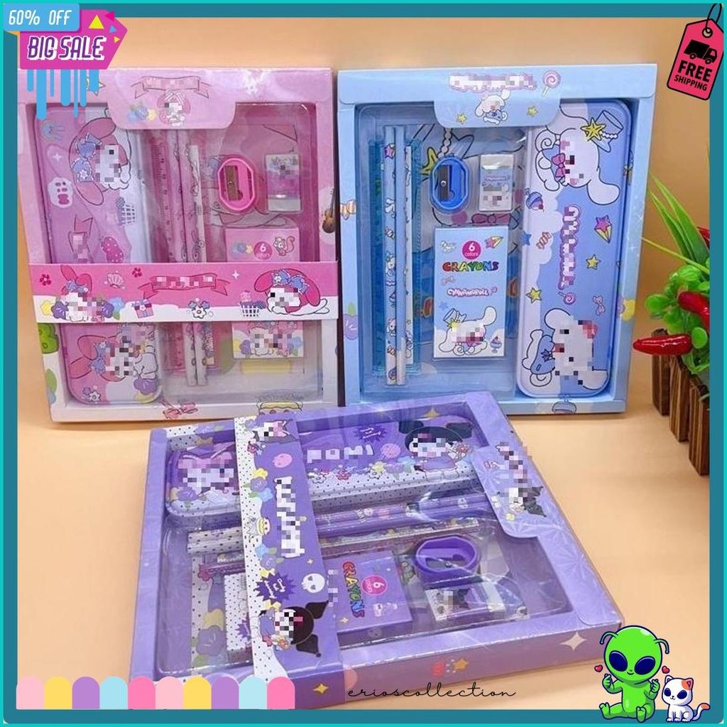 

Hc Paket Alat Tulis Set 7 In 1 Set Stationery 7In1 Karakter Kartun Alat Tulis Anak Sekolah Penghapus Pengaris Kotak Pensil Penggaris Crayon Flash Sale! Diskon Hingga 70%