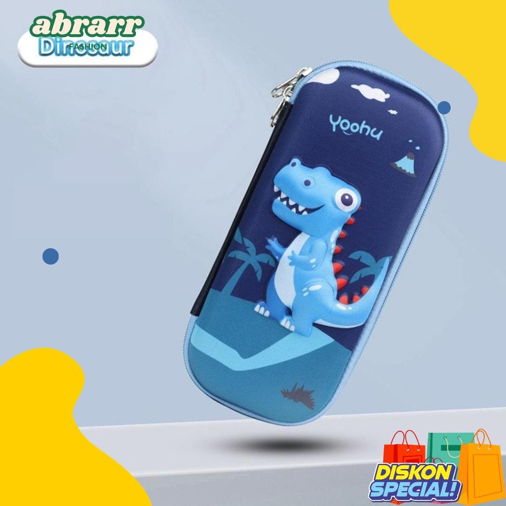 

Tempat Pensil Anak Viral Aestethic 3D Timbul Eva Motif Lucu Lucu Diskon