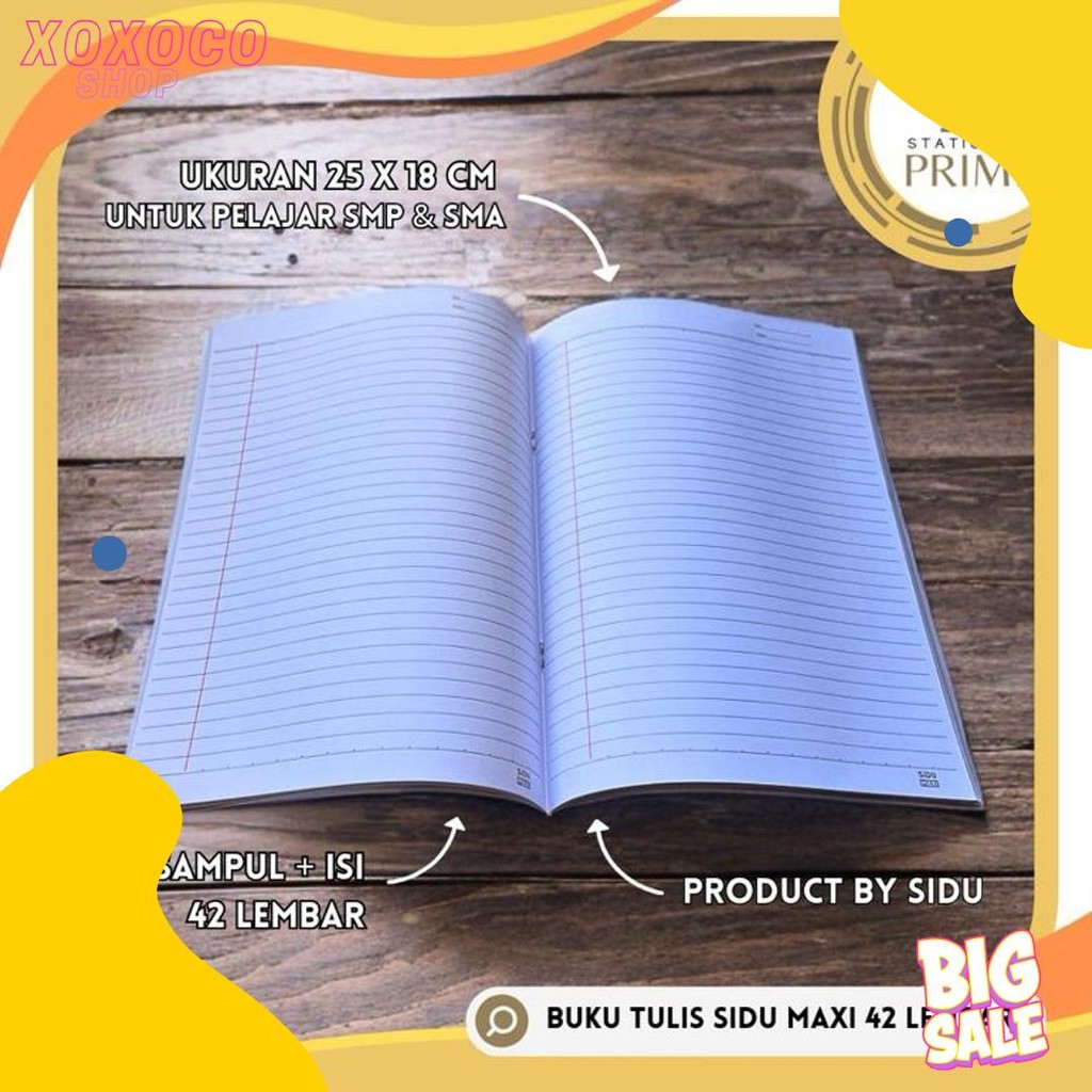 

Buku Tulis Sinar Dunia / Sidu Maxi 42 Lembar Campus Disney Princess Marvel (1 Pack Isi 5 Buku) Terlaris! Produk Ini Banyak Dicari