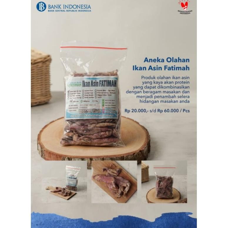 

Cumi Asin 500g Cumi Asin Kering 3-7cm