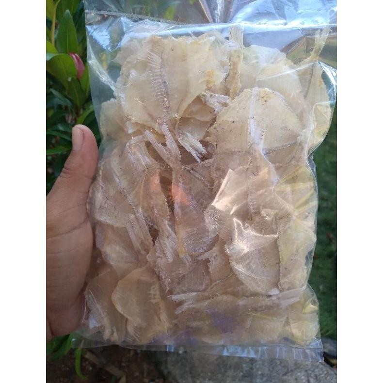 

Ikan kapasan kering tawar tanpa duri 250 gram