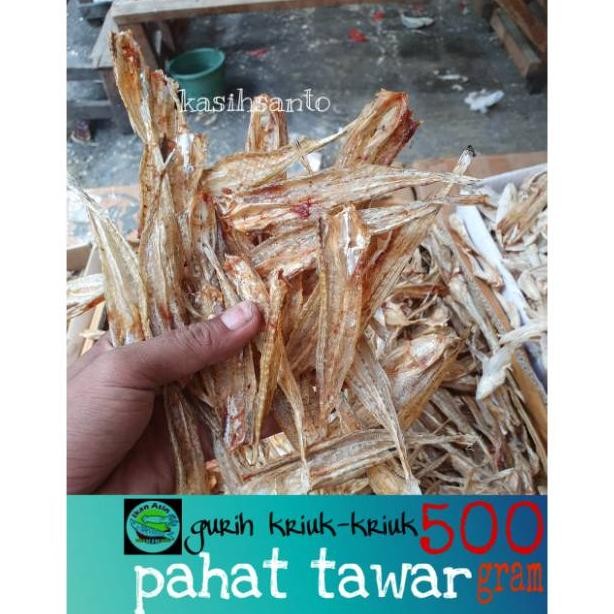 

Ikan asin pahat tawar kering-500gram
