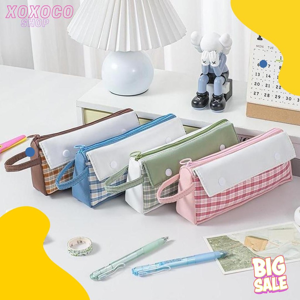 

Tas Serbaguna Tempat Pensil Pen/Pouch Make Up Kotak Pensil Stationery Y3507 Diskon Setengah Harga