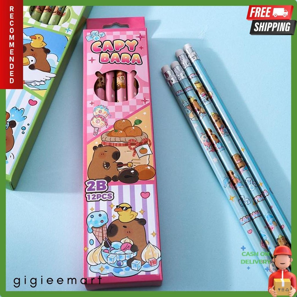 

Pensil 2B Motif Lucu / 12 Pcs Pensil Motif Astronot Capybara Dan Warna / 1 Lusin Pensil Motif Flash Sale! Diskon Hingga 70%