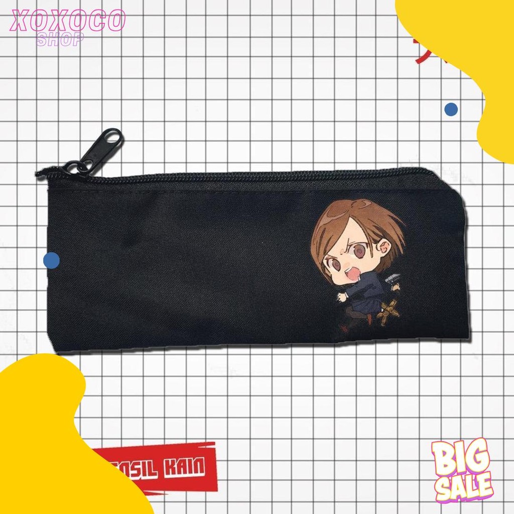 

Pouch Tempat Pensil Anime Jujutsu Kaisen Murah Bahan Kain Souvenir Pernikahan Bisa Bayar Ditempat Cod Diskon