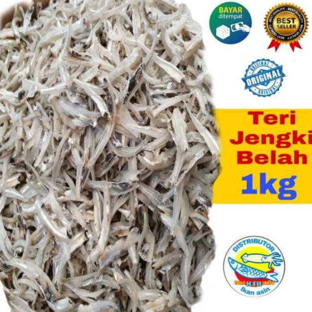 

ikan asin teri jengki belah vip-1kg