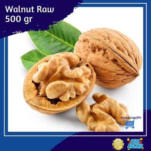 

Walnut Raw Kacang Otak Kacang Walnut Mentah 500 gr