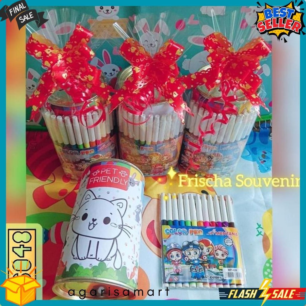 

Paket Hemat Fs048 (Isi 1 Paket) Bingkisan Ulang Tahun / Hadiah Lomba / Alat Tulis / Paket Alat Tulis Terlaris! Produk Ini Banyak Dicari