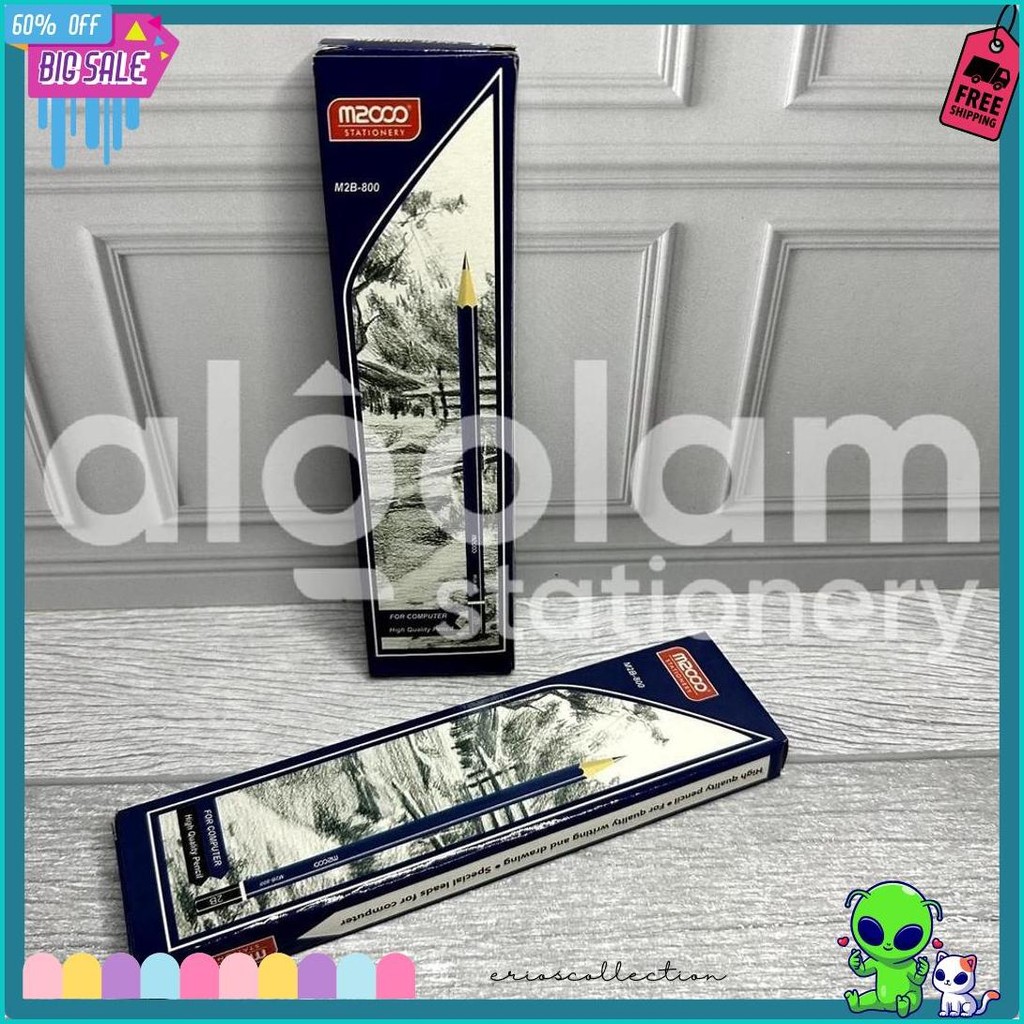 

Selusin ( 12 Pcs ) Pensil 2B Raut Murah M2000 / Montana / Station 1 Diskon Setengah Harga