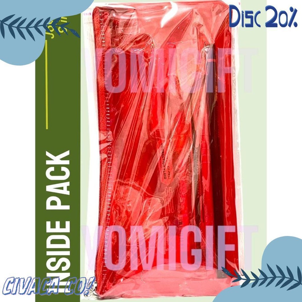 

Paket Joyko P88 Pouch / Paket Joyko 9 P88 In 1 Murah Dalam Tempat Pensil Flash Sale! Diskon Hingga 70%