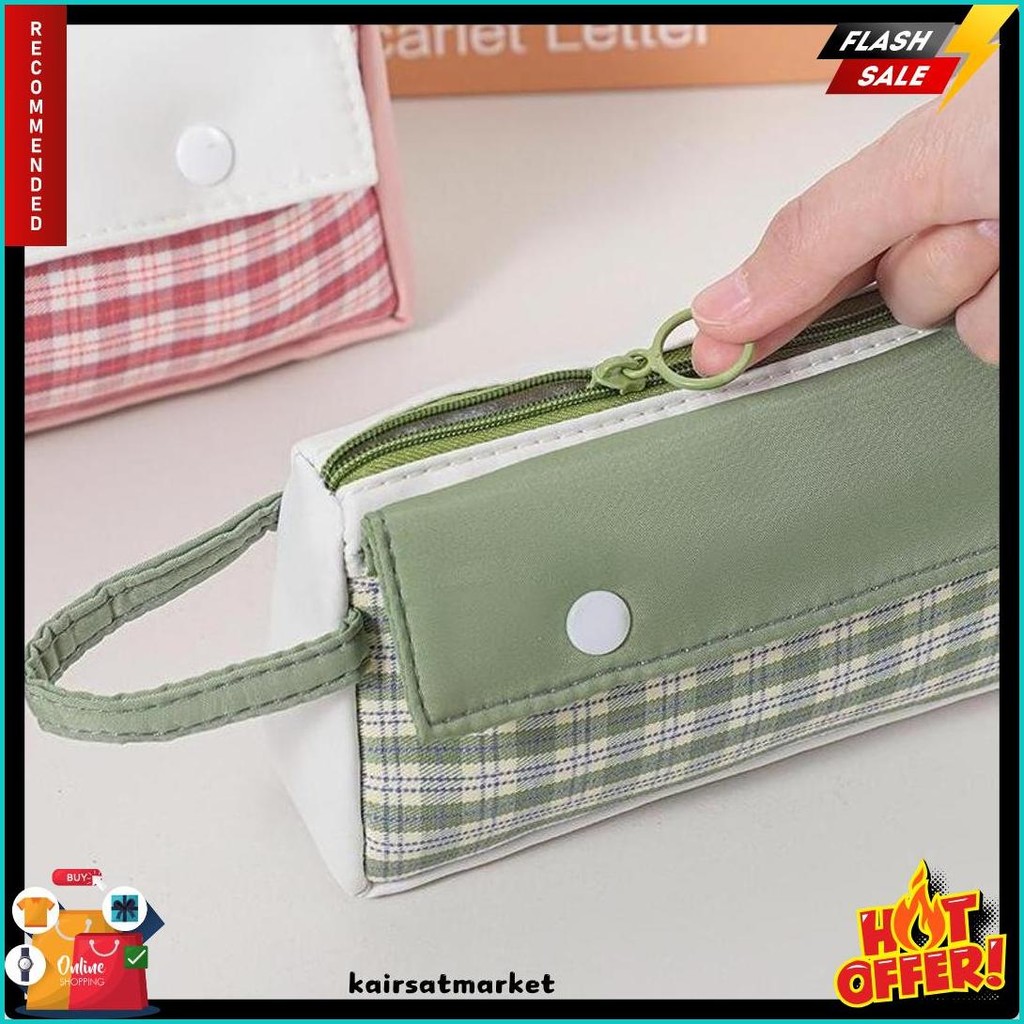 

Tas Serbaguna Tempat Pensil Pen/Pouch Make Up Kotak Pensil Stationery Y3507 Terlengkap Dan Termurah