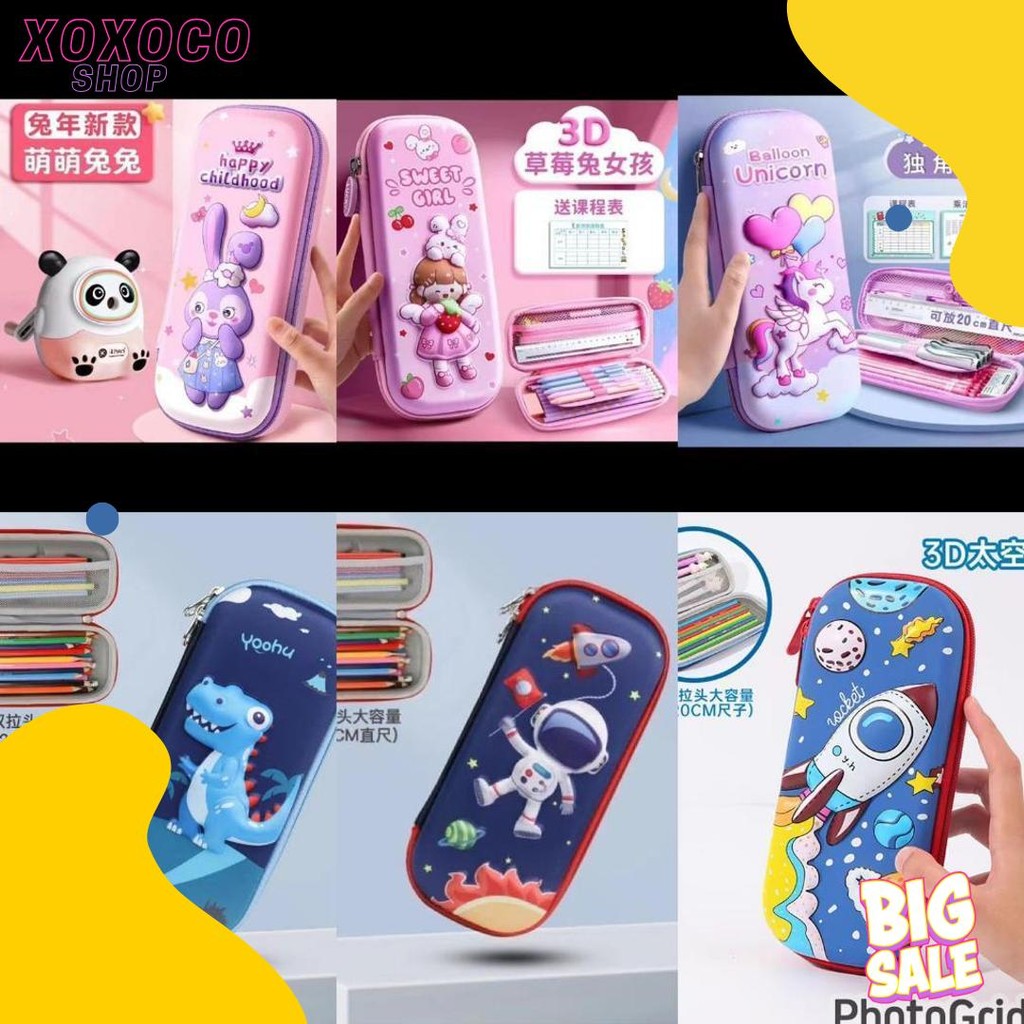 

Kotak Pensil Karakter 3D Sanrio Eva Premium Terlengkap Dan Termurah