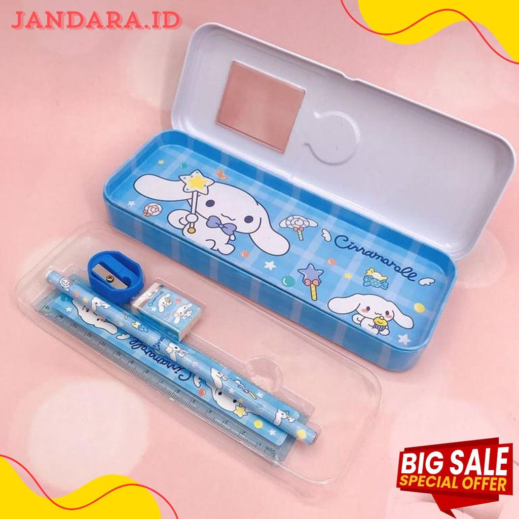 

Kotak Pensil Set Atk Stationery Alat Tulis Sekolah Souvenir Ultah Goodie Bag Birthday Terlaris! Produk Ini Banyak Dicari
