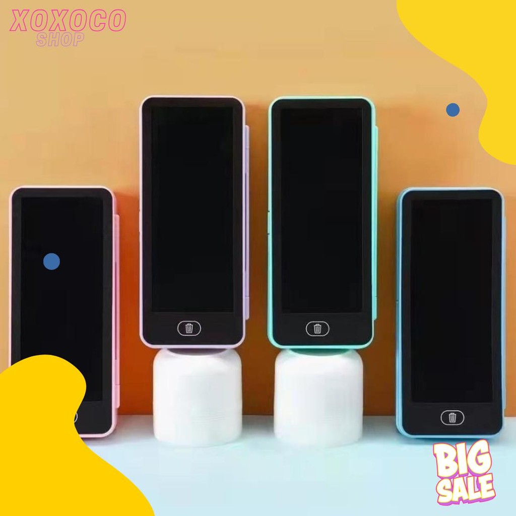 

Tempat Pensil 2 In 1 Lcd Pen Case Drawing Pad Kotak Pencil Anak Writing Terlaris! Produk Ini Banyak Dicari