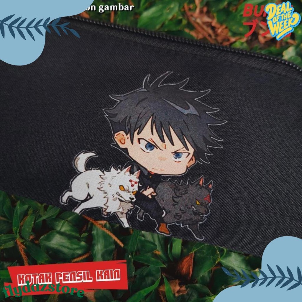 

Pouch Tempat Pensil Anime Jujutsu Kaisen Murah Bahan Kain Souvenir Pernikahan Bisa Bayar Ditempat Cod Flash Sale! Diskon Hingga 70%