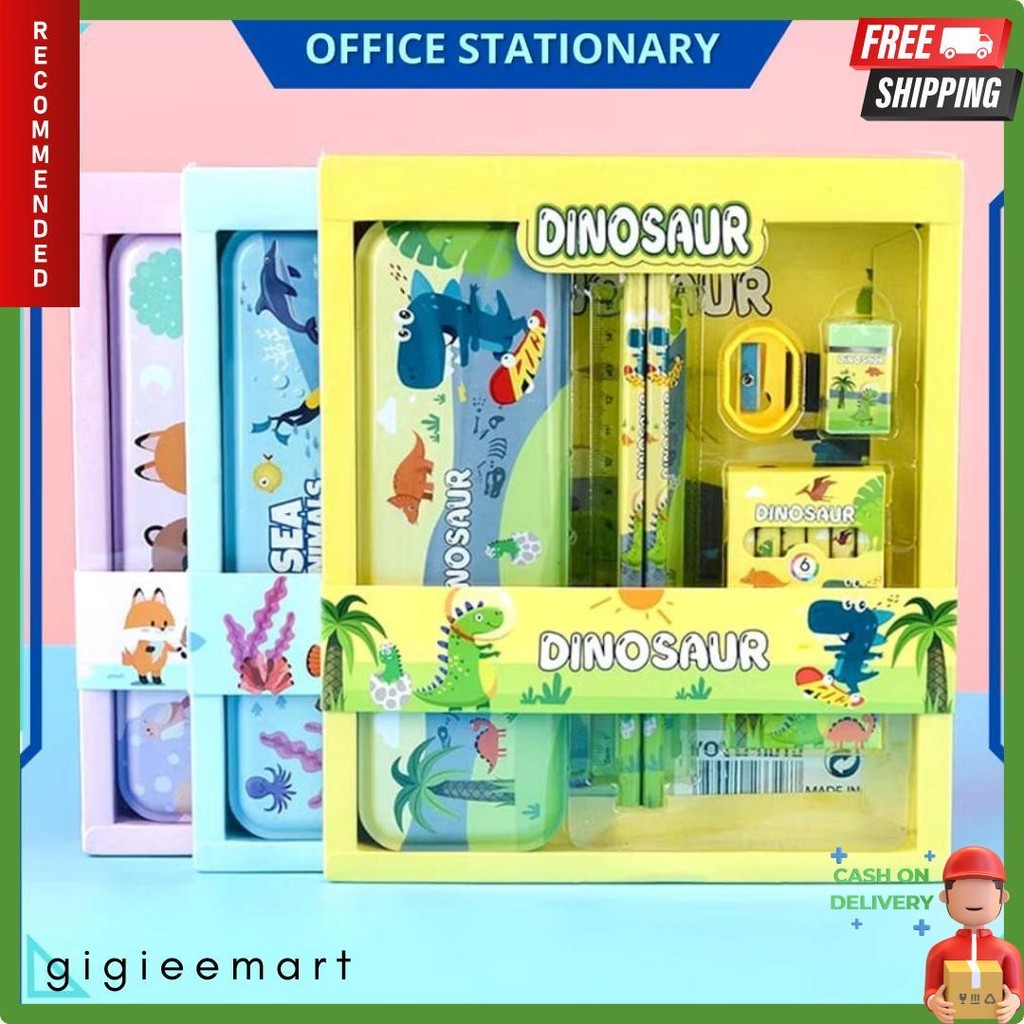 

Ofs Kotak Pensil Anak Set Stationery Untuk Hadiah Anak Sekolah Kotak Pensil Karakter Murah Stationery Alat Tulis Set Tepak Pensil Flash Sale! Diskon Hingga 70%