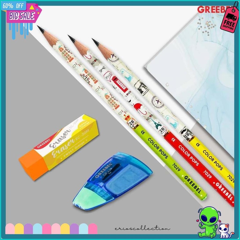 

Greebel Paket Alat Tulis Sekolah / Stationery Set 202308- 112 / Hampers Ulang Tahun Kado Anak Flash Sale! Diskon Hingga 70%