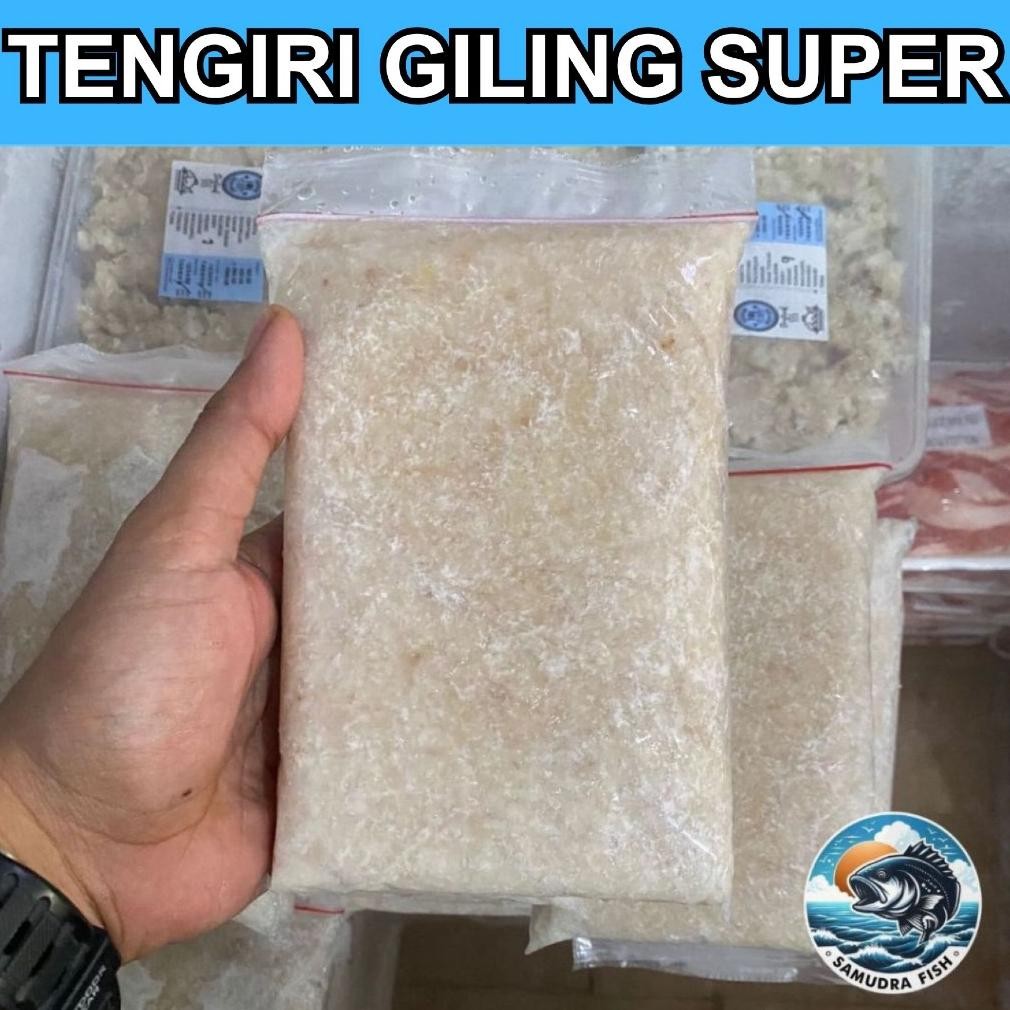 

Tengiri Giling Premium Grade A 500gram Ikan Semarang Beli Ikan Segar Semarang Belanja Ikan Semarang