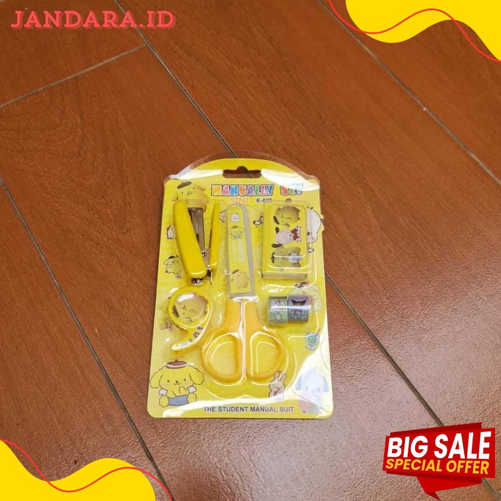 

Set 5 In 1 / Set Alat Tulis Anak Stationary Sanrio Karakter Lucu Gunting Kuromi Cinnamoroll Semarang Instan E026 Terlaris! Produk Ini Banyak Dicari