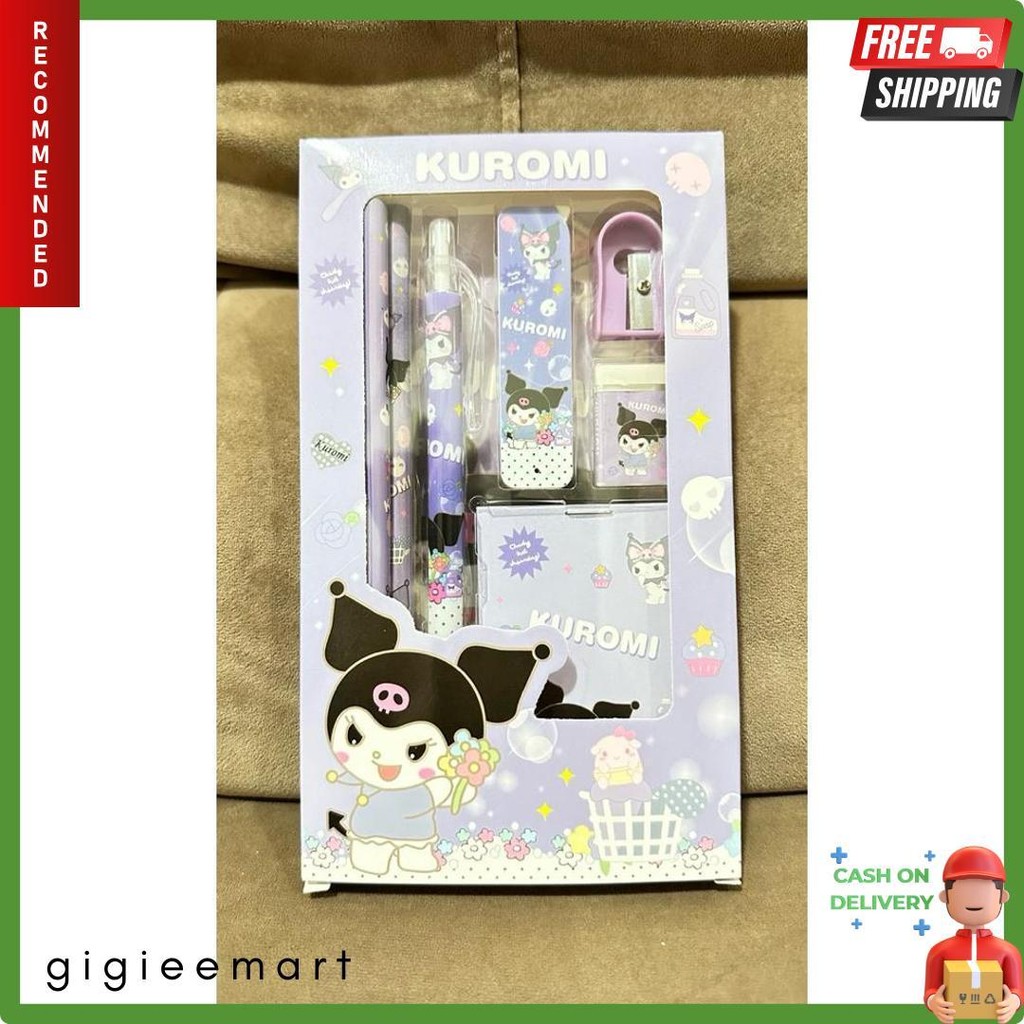 

Set Alat Tulis Cinnamoroll 7 In 1 Lucu Imut Pensil, Penghapus, Rautan, Penggaris 8008 Flash Sale! Diskon Hingga 70%