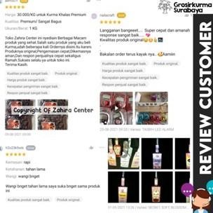 

Terbaru! Kurma Emirate Sayer 500Gram Arab Saudi Premium Madu Bergizi Daging Tebal BPOM Mesir Golden Valley