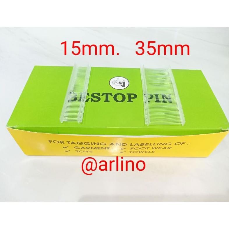 

Special tag pin/ Refill tag pin isi tag pin 5000 pcs .,