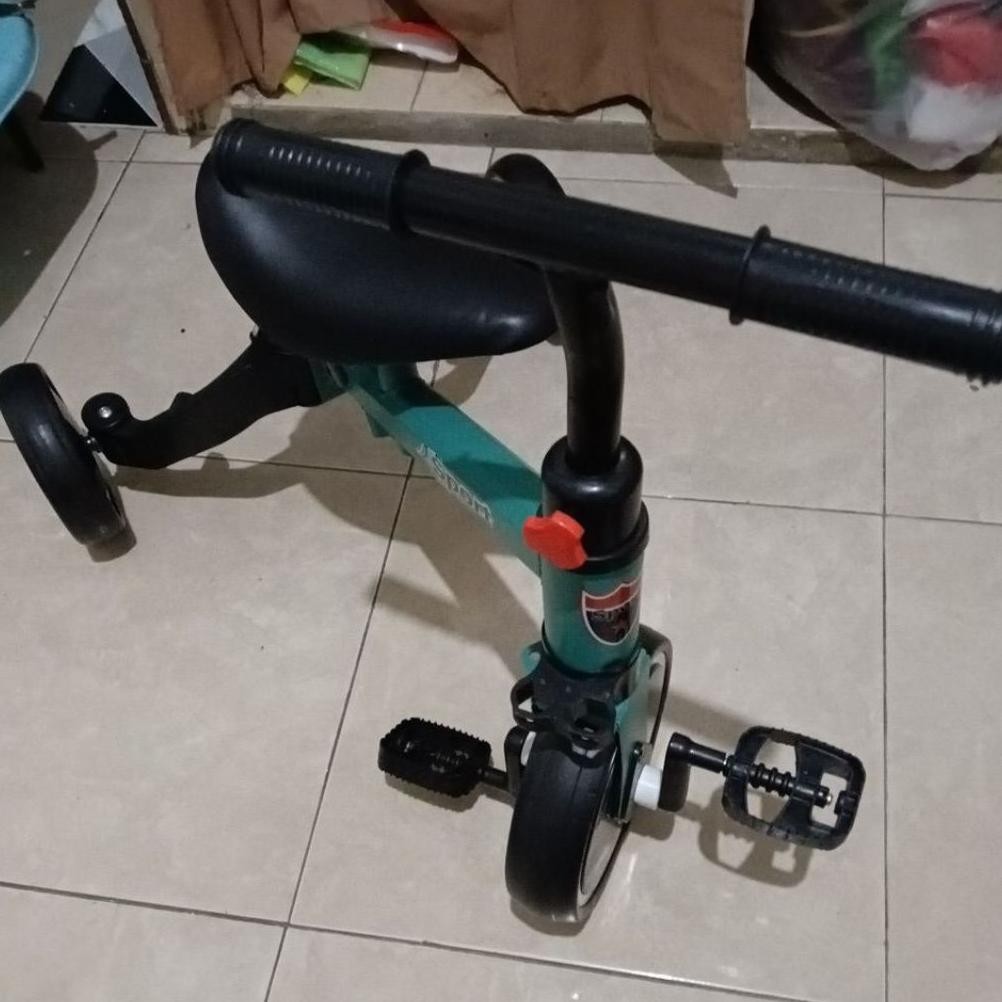 Terlaris Dijual Sepeda Anak Umur 2-5 Tahun 2/3 Roda