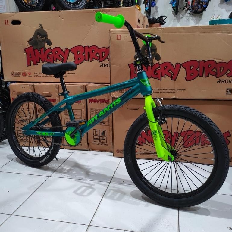 Terlaris Sepeda Anak Laki Bmx Atlantis Rapid Uk 20Inch Rem Torpedo Murah