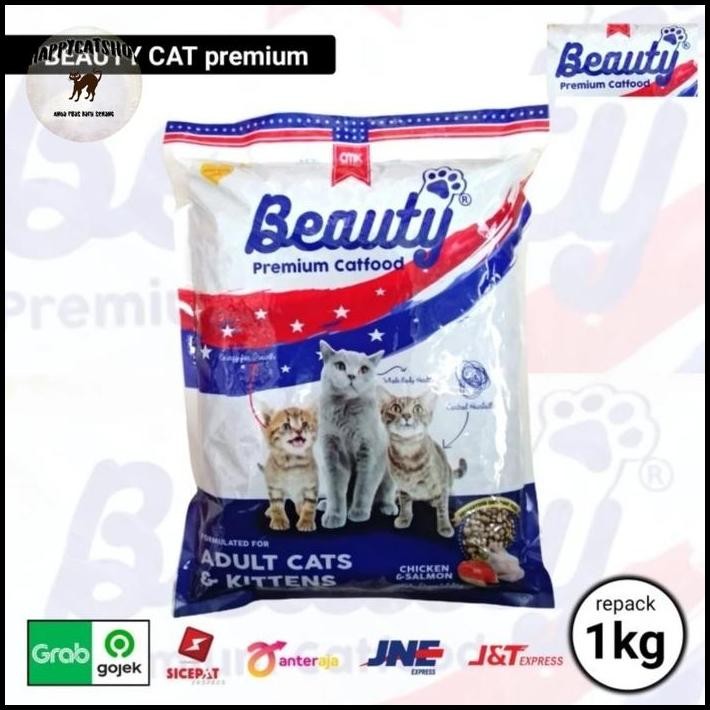 Makanan Kucing Beauty Cat Premium 10 Kg - Makanan Kucing Expedisi