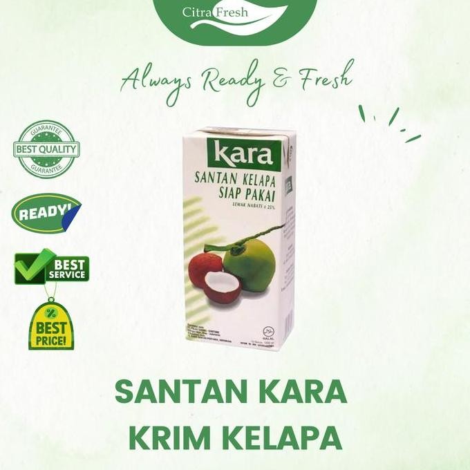 

CITRA FRESH Santan Kara Krim Kelapa 1000 ml - Selalu Ready dan Fresh PS